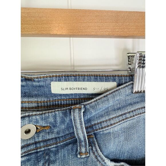 Anthropologie Pilcro‎ Slim Boyfriend Ankle Jeans Size 25 - Picture 3 of 9